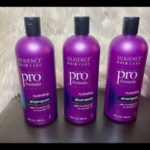 3 Ct , Hair Care Pro Formula Hydrating Shampoo w/ Provitamin B5 & Avocado Oil
